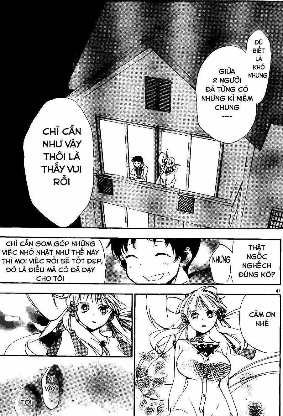 Kami-Sama Drop Chapter 8 trang 40
