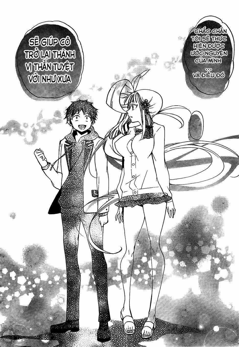 Kami-Sama Drop Chapter 8 trang 41