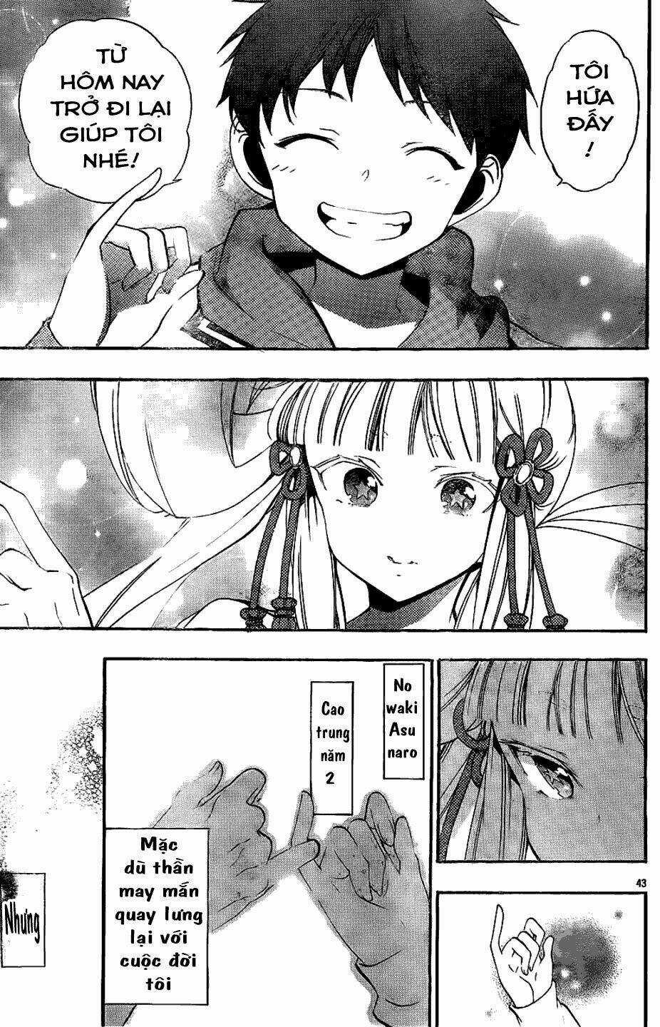 Kami-Sama Drop Chapter 8 trang 42