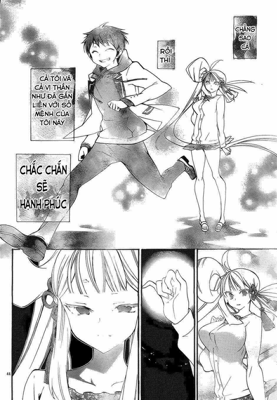 Kami-Sama Drop Chapter 8 trang 43