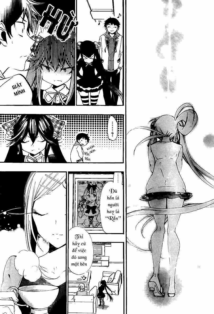 Kami-Sama Drop Chapter 8 trang 44