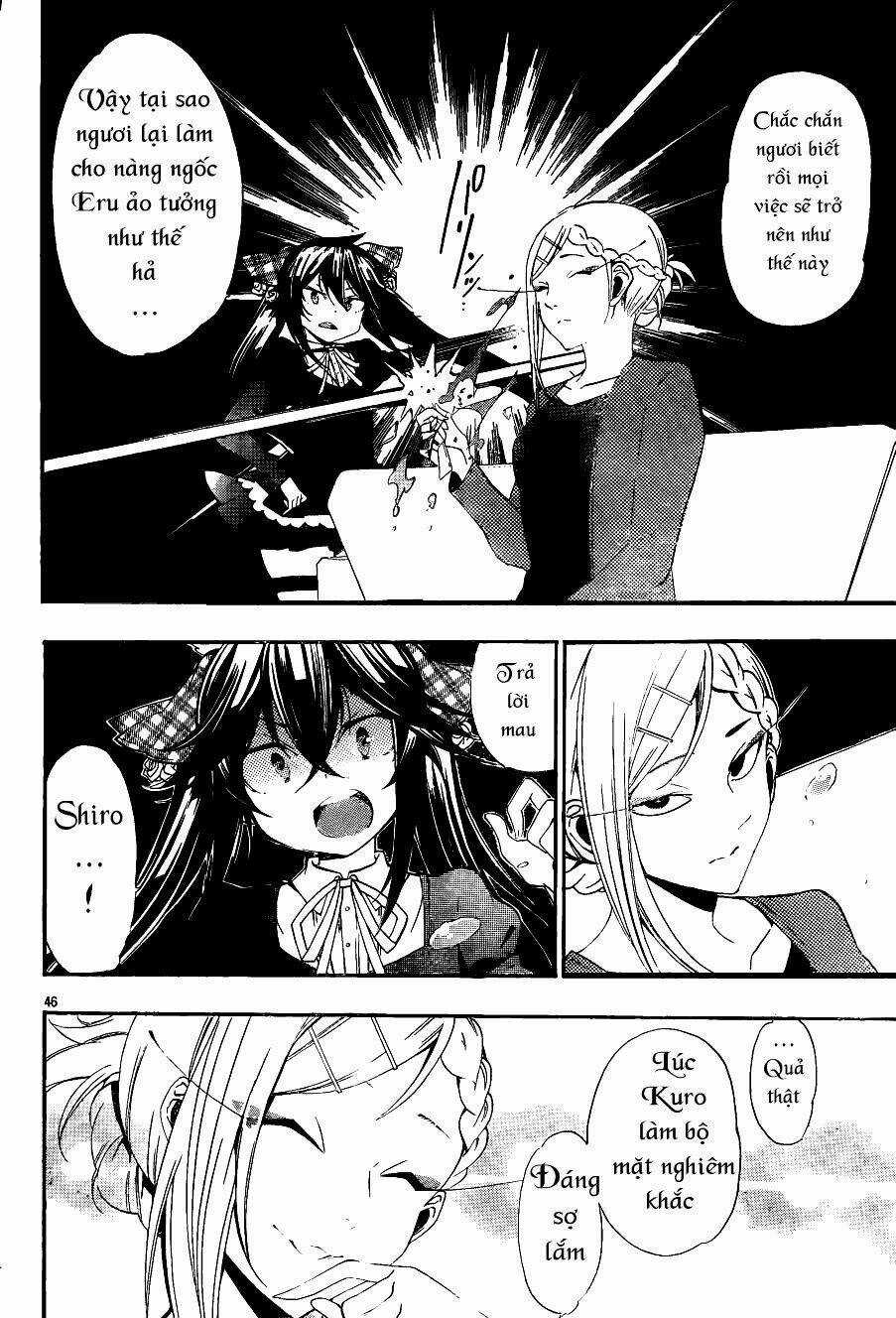 Kami-Sama Drop Chapter 8 trang 45