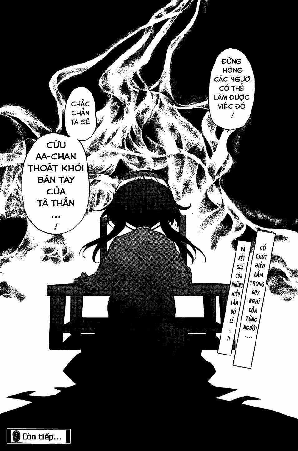 Kami-Sama Drop Chapter 8 trang 47