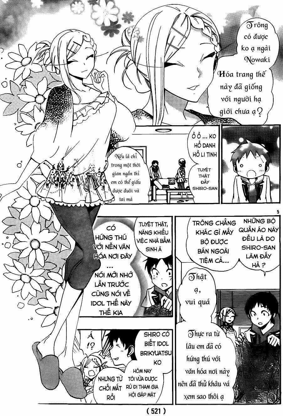 Kami-Sama Drop Chapter 8 trang 6