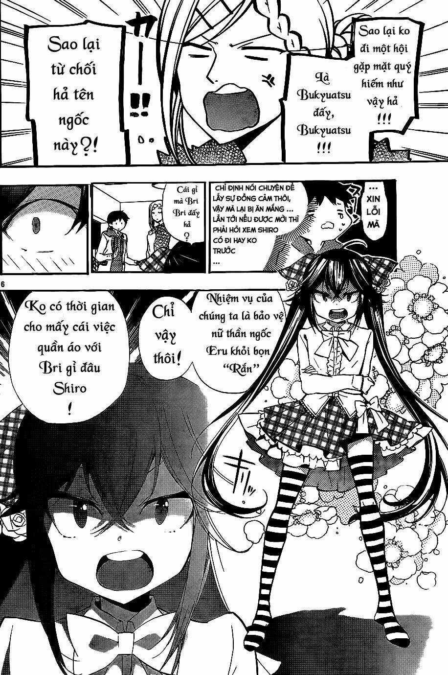 Kami-Sama Drop Chapter 8 trang 7