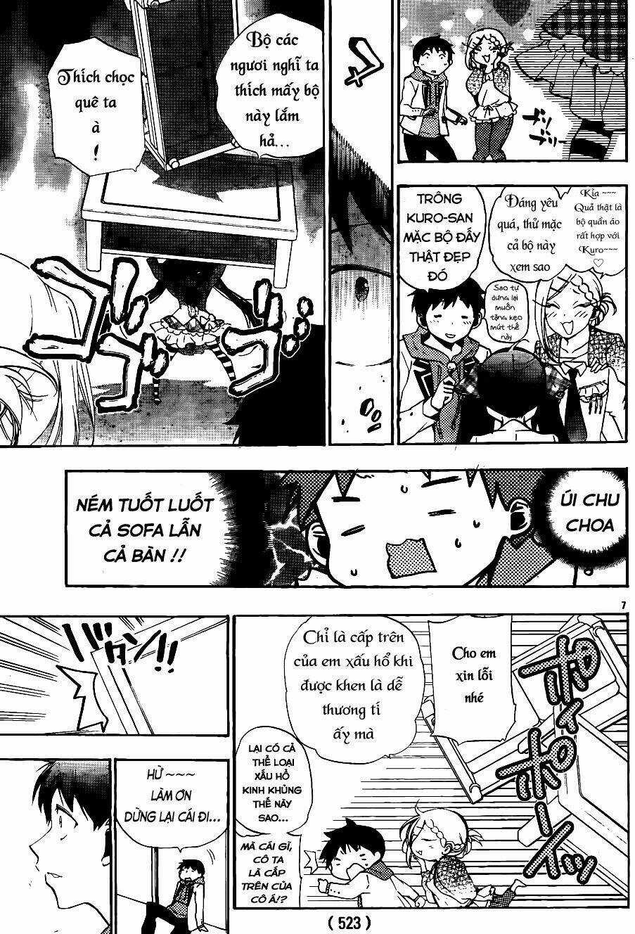 Kami-Sama Drop Chapter 8 trang 8