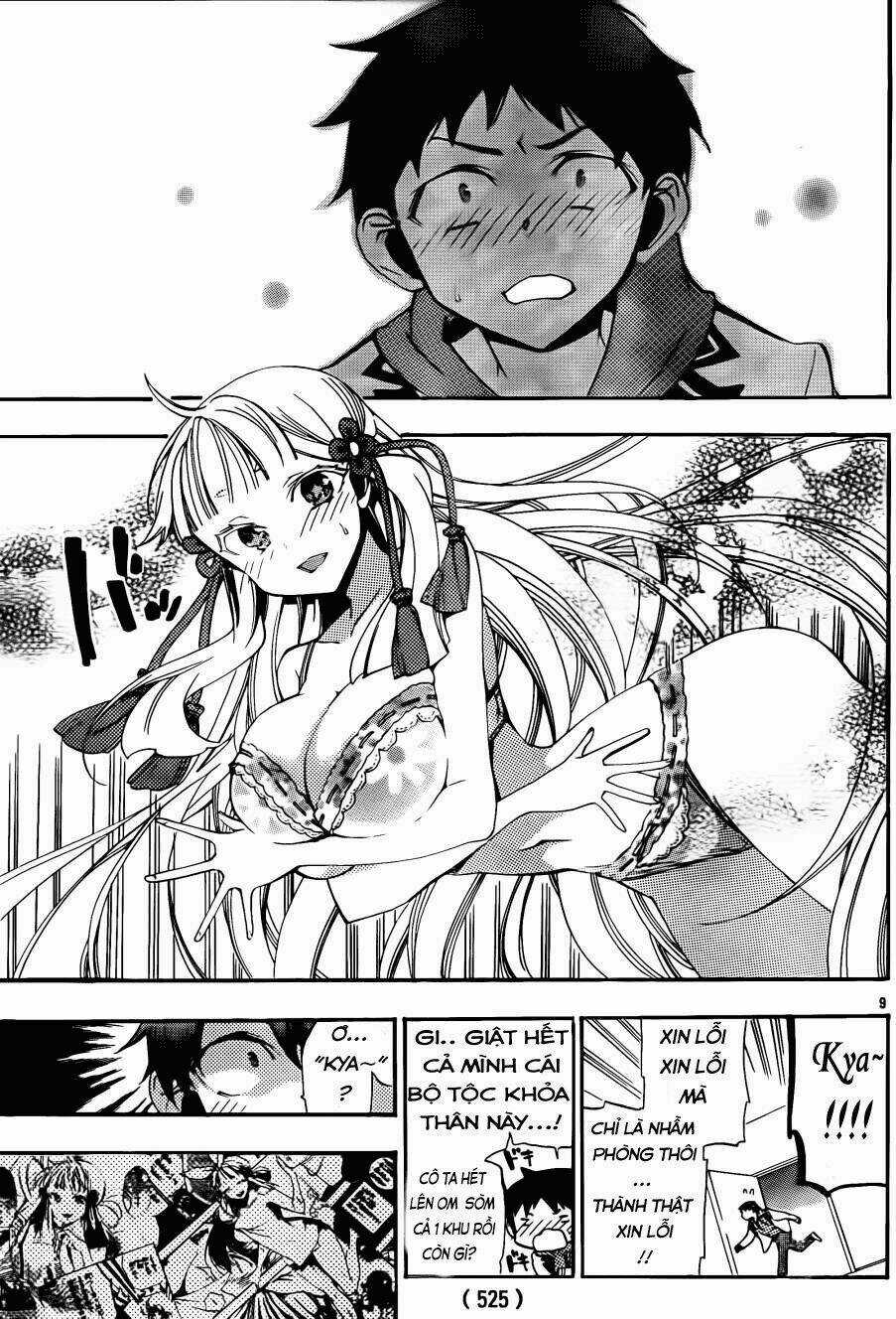 Kami-Sama Drop Chapter 8 trang 9