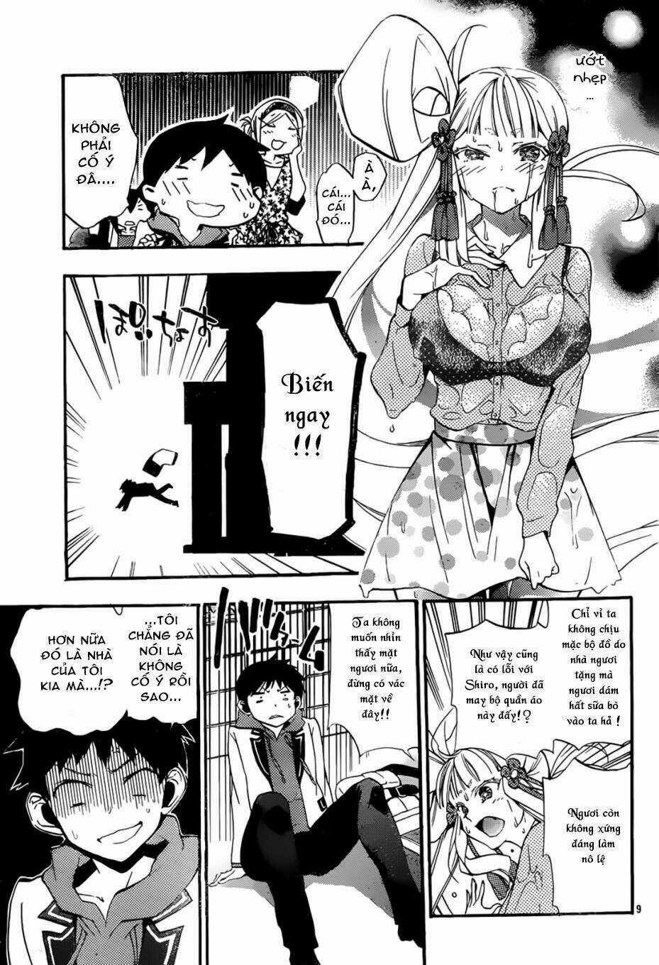 Kami-Sama Drop Chapter 9 trang 10