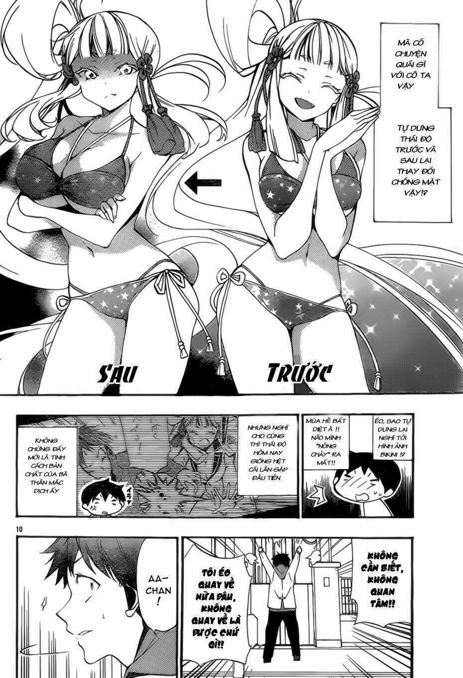 Kami-Sama Drop Chapter 9 trang 11