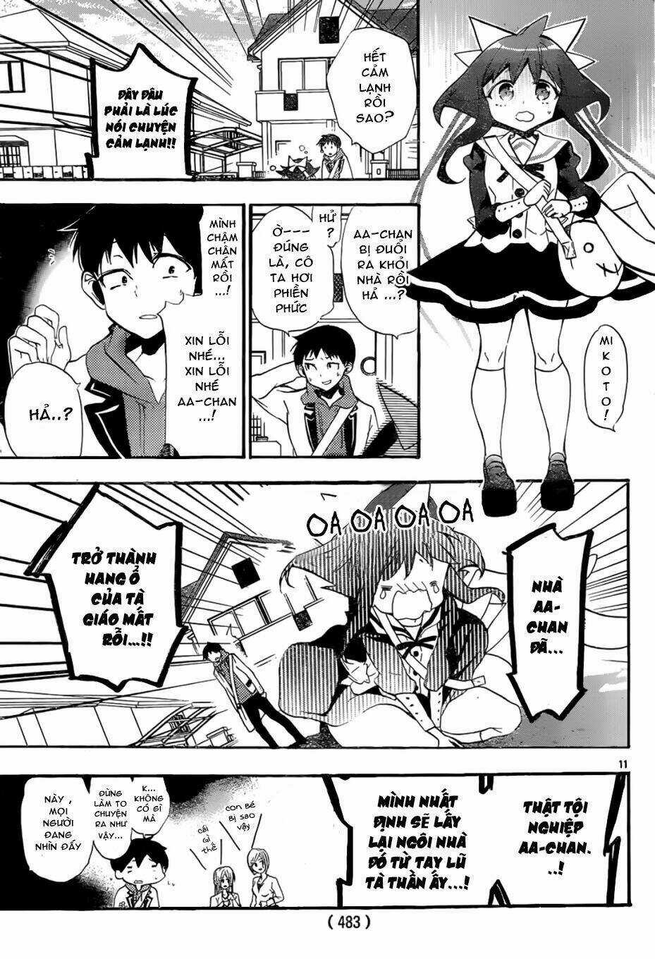 Kami-Sama Drop Chapter 9 trang 12