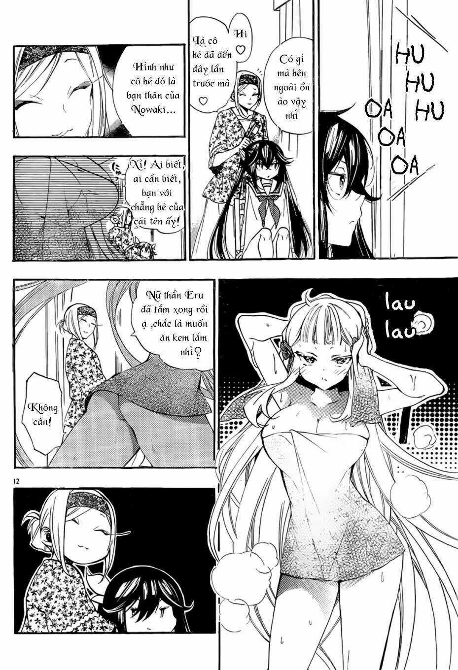 Kami-Sama Drop Chapter 9 trang 13