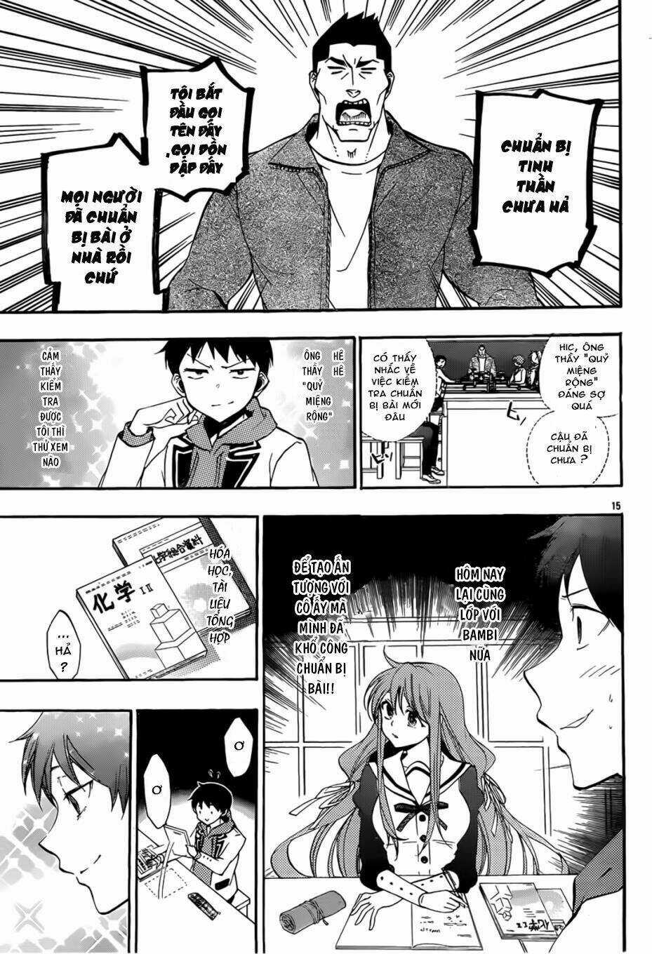 Kami-Sama Drop Chapter 9 trang 16