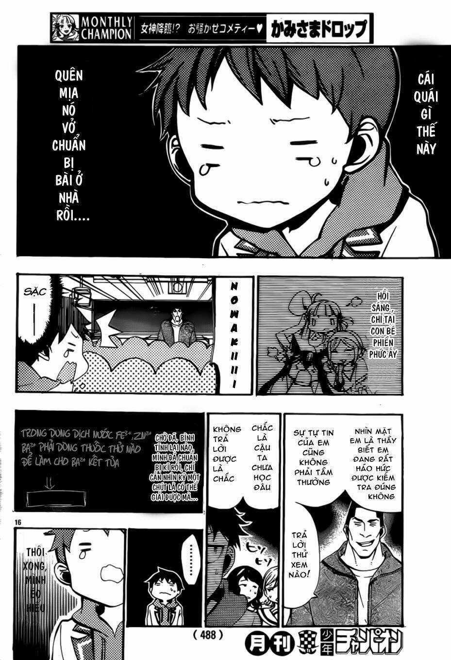 Kami-Sama Drop Chapter 9 trang 17