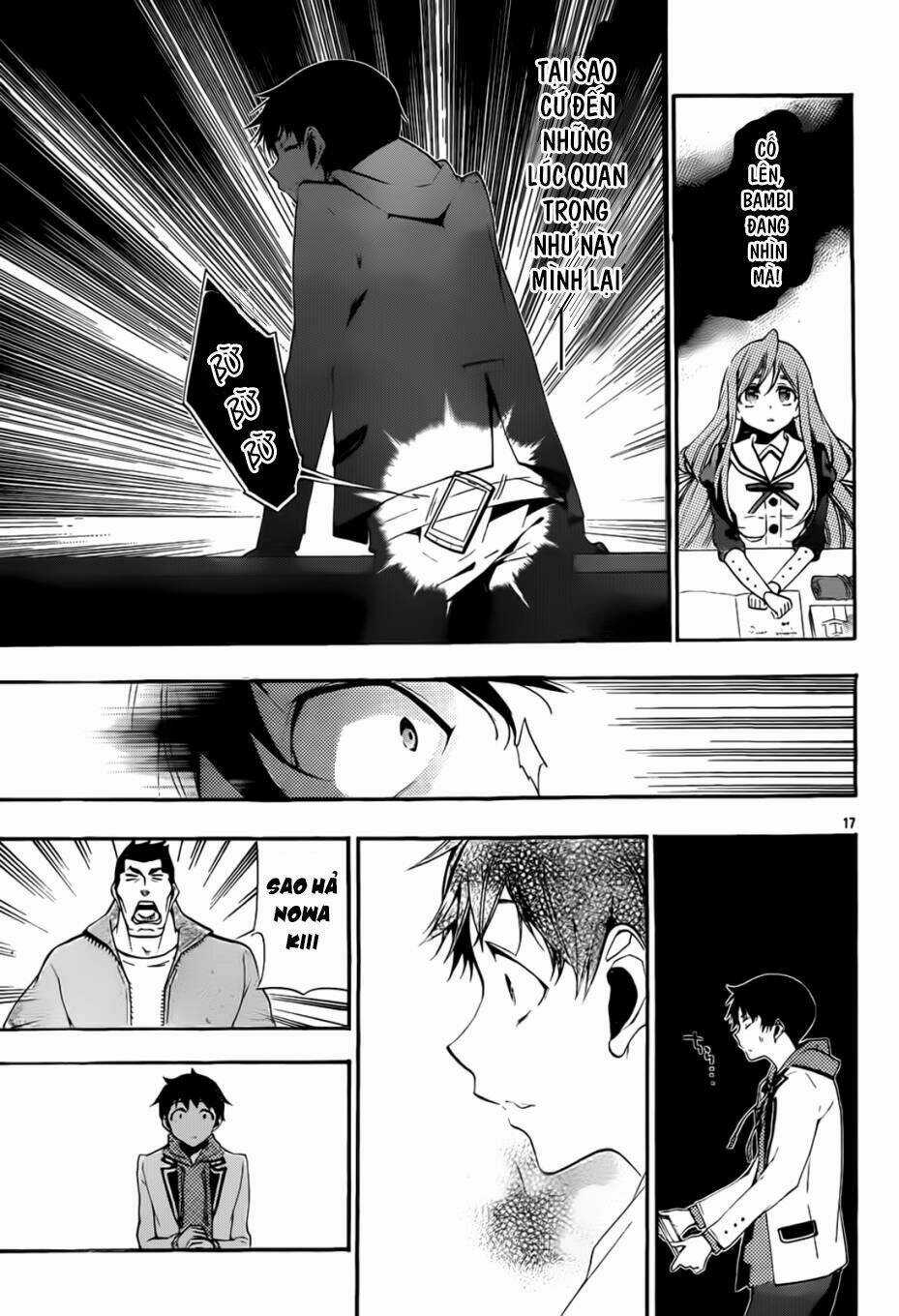 Kami-Sama Drop Chapter 9 trang 18