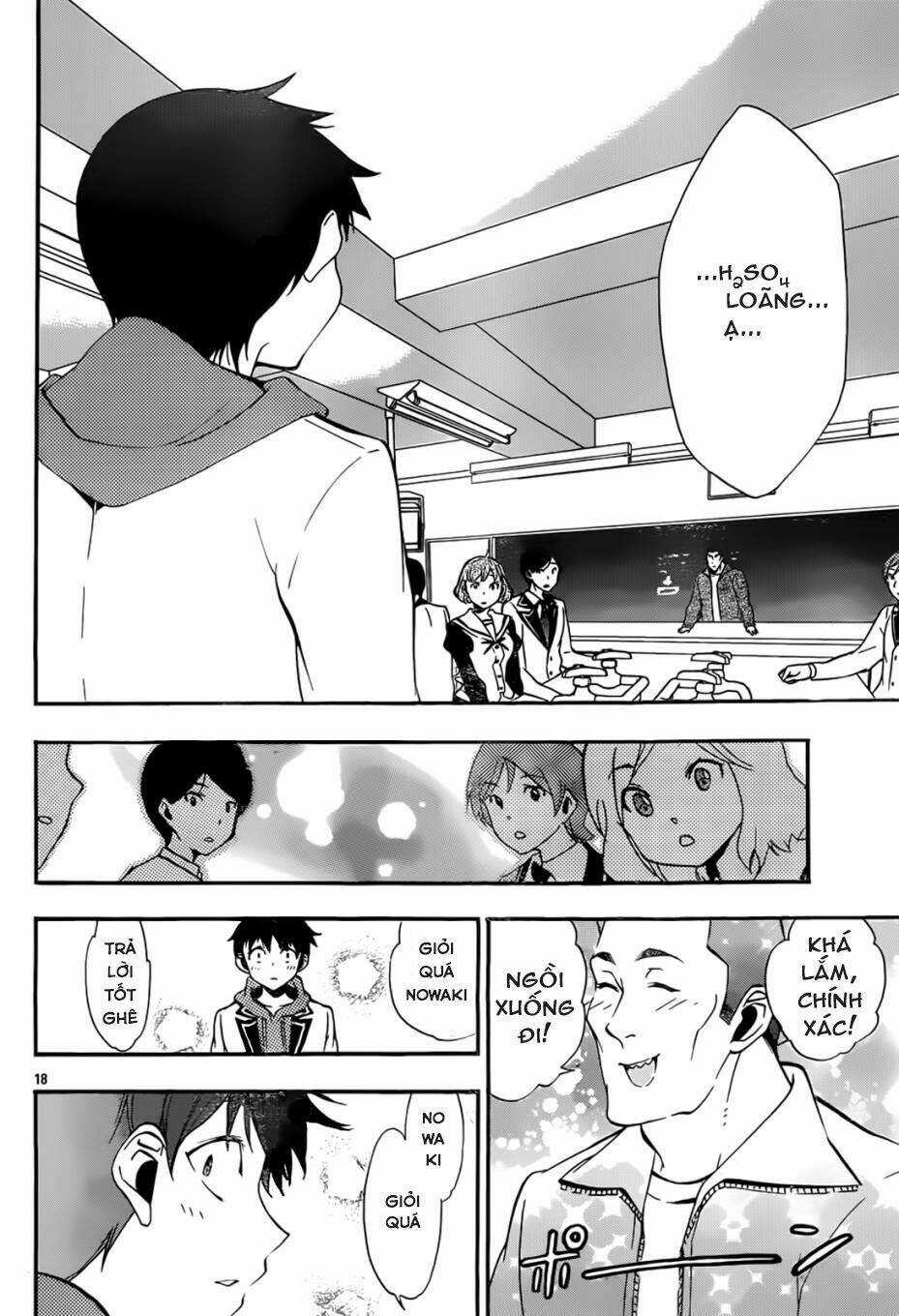 Kami-Sama Drop Chapter 9 trang 19