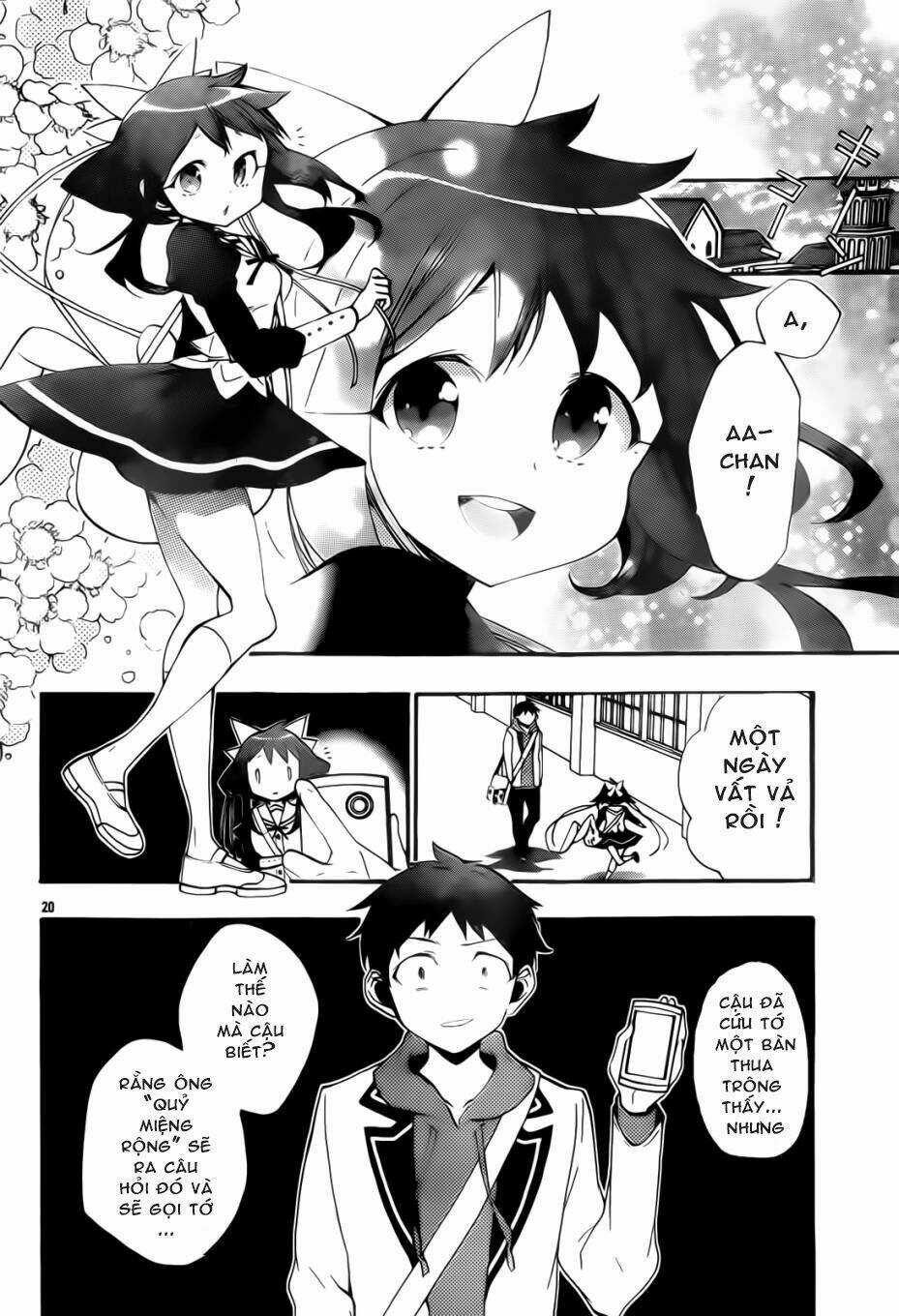 Kami-Sama Drop Chapter 9 trang 21