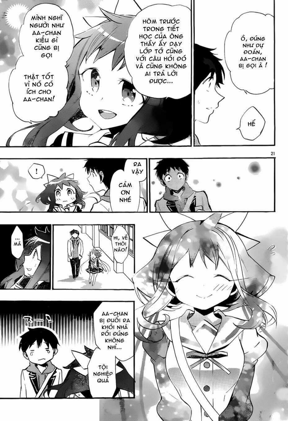 Kami-Sama Drop Chapter 9 trang 22