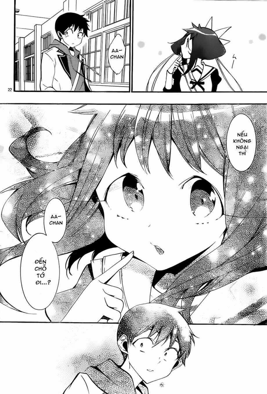 Kami-Sama Drop Chapter 9 trang 23