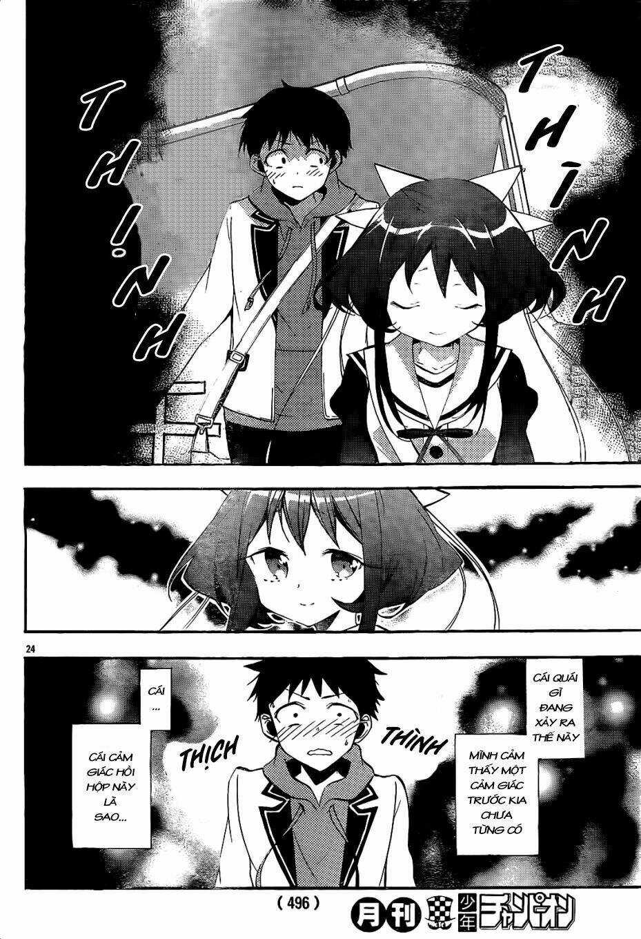 Kami-Sama Drop Chapter 9 trang 25