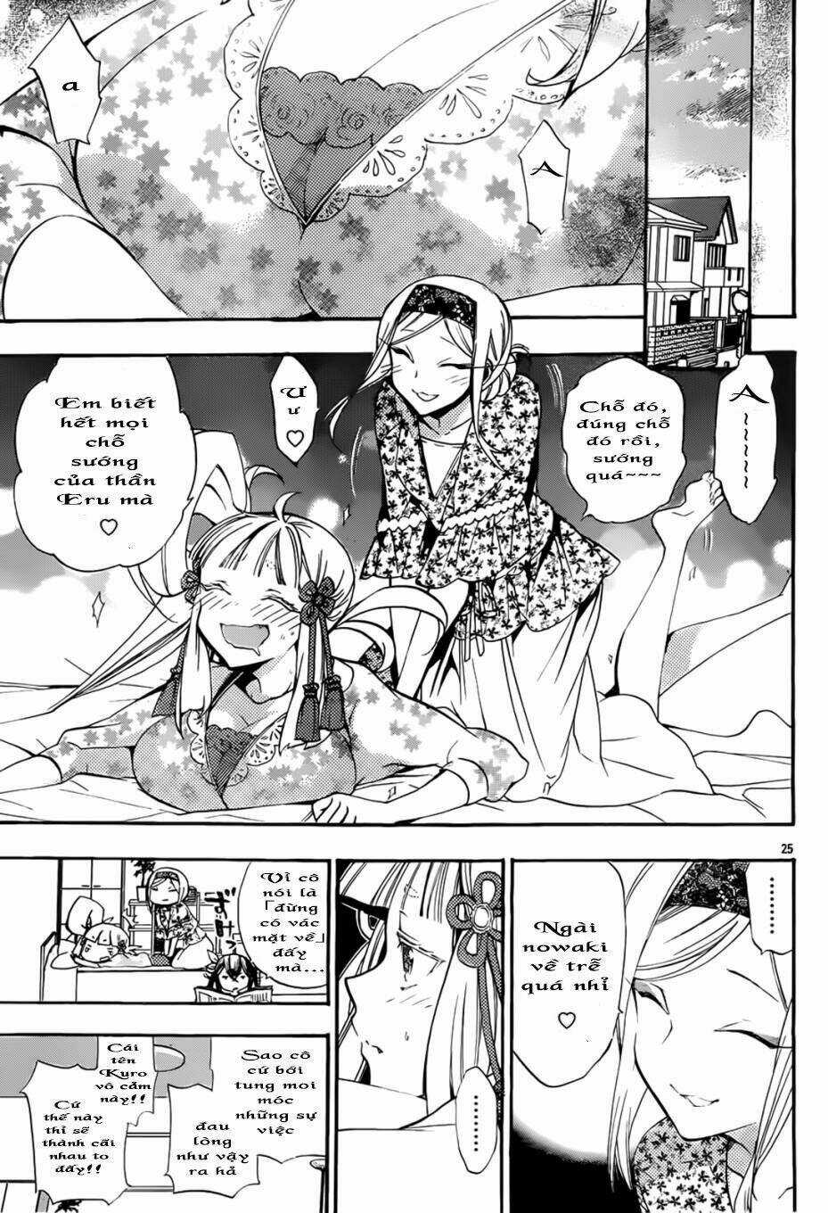 Kami-Sama Drop Chapter 9 trang 26