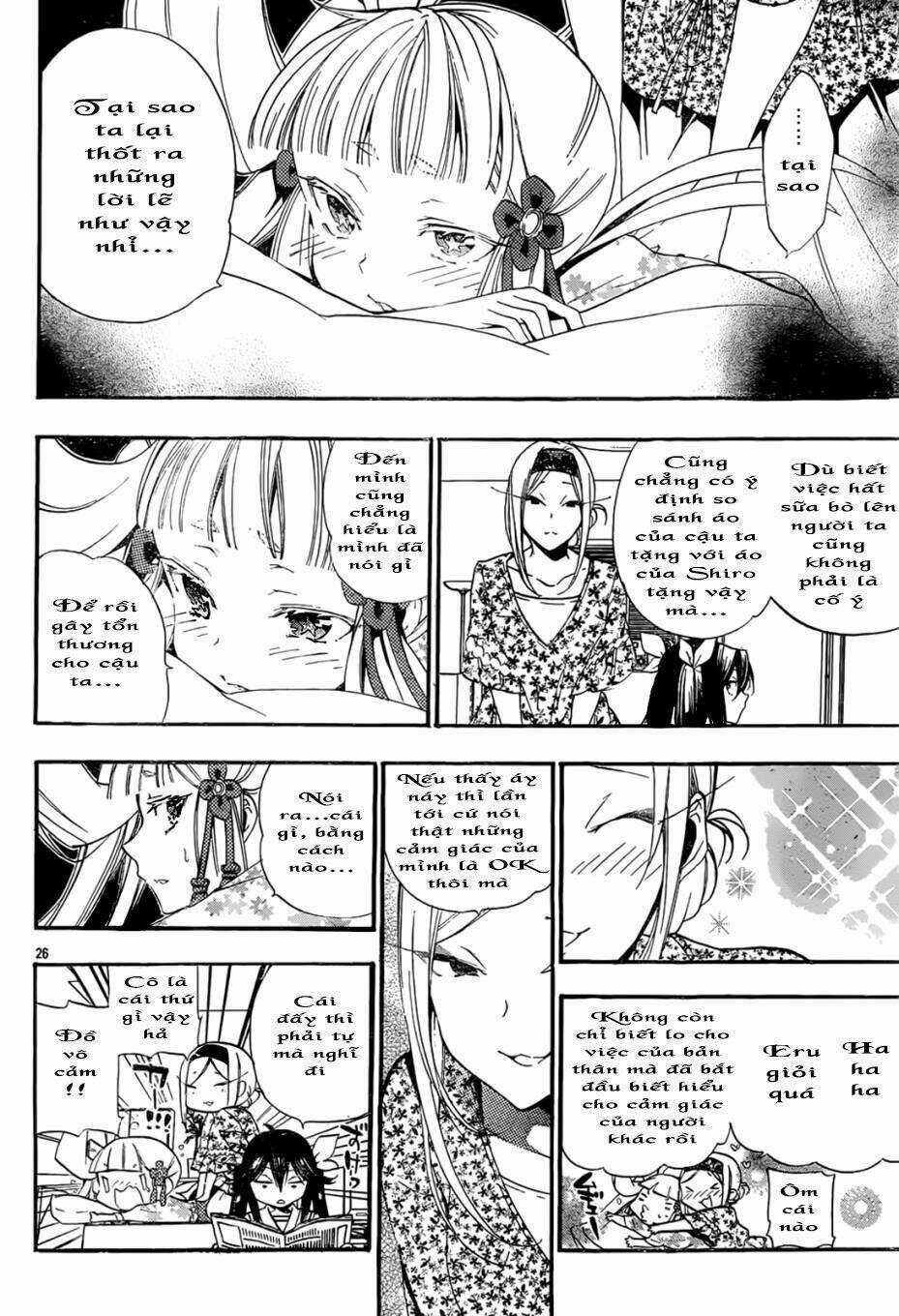 Kami-Sama Drop Chapter 9 trang 27