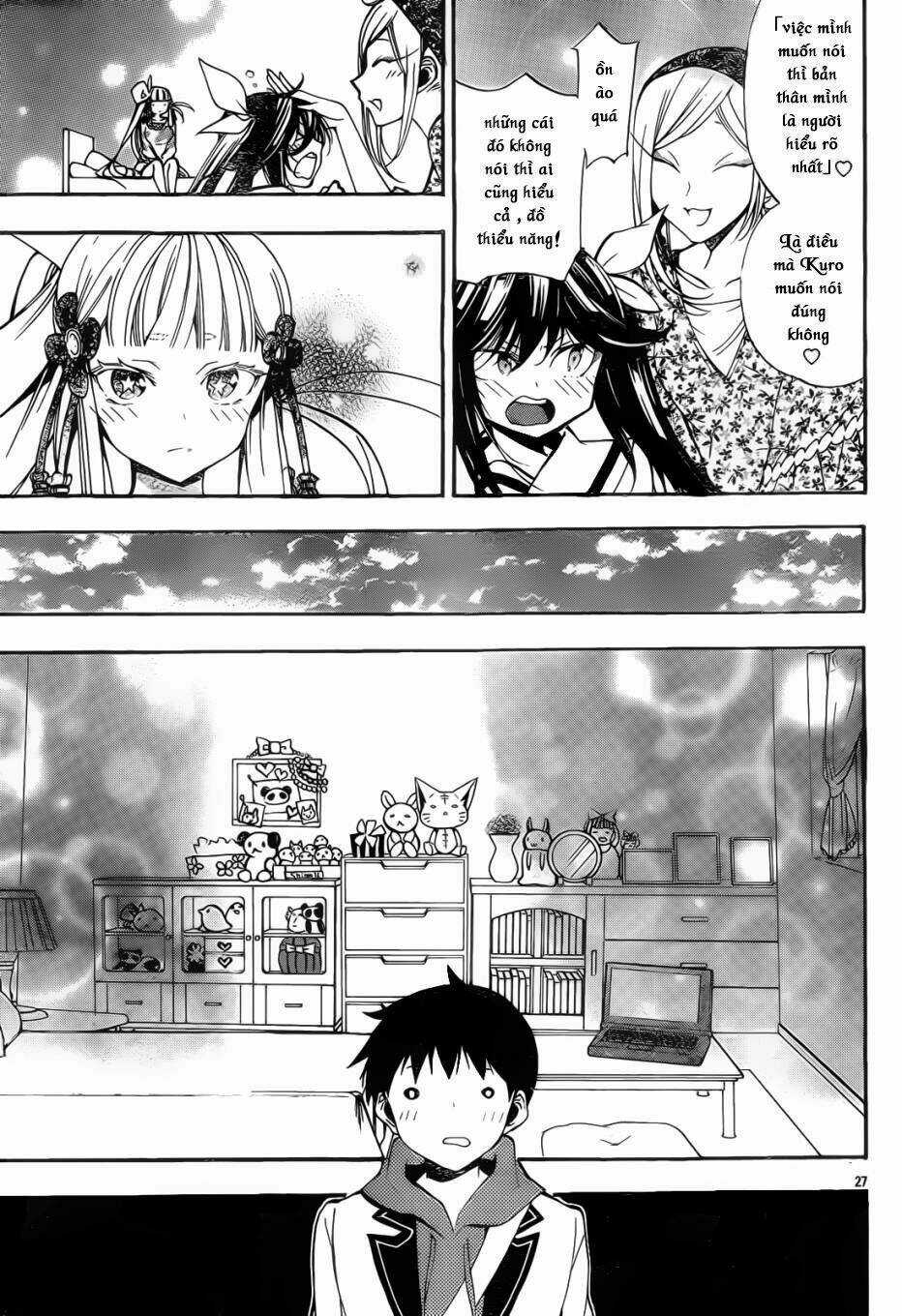 Kami-Sama Drop Chapter 9 trang 28