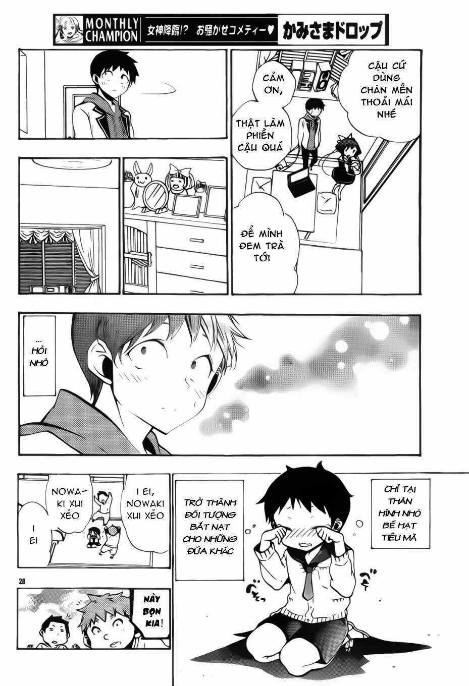 Kami-Sama Drop Chapter 9 trang 29