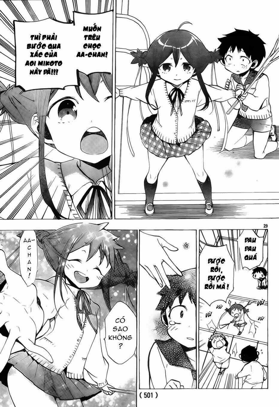 Kami-Sama Drop Chapter 9 trang 30