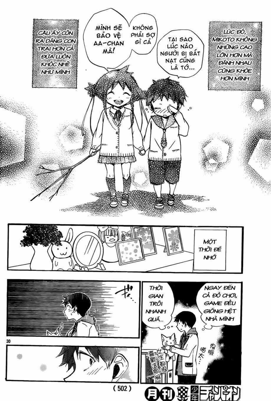 Kami-Sama Drop Chapter 9 trang 31