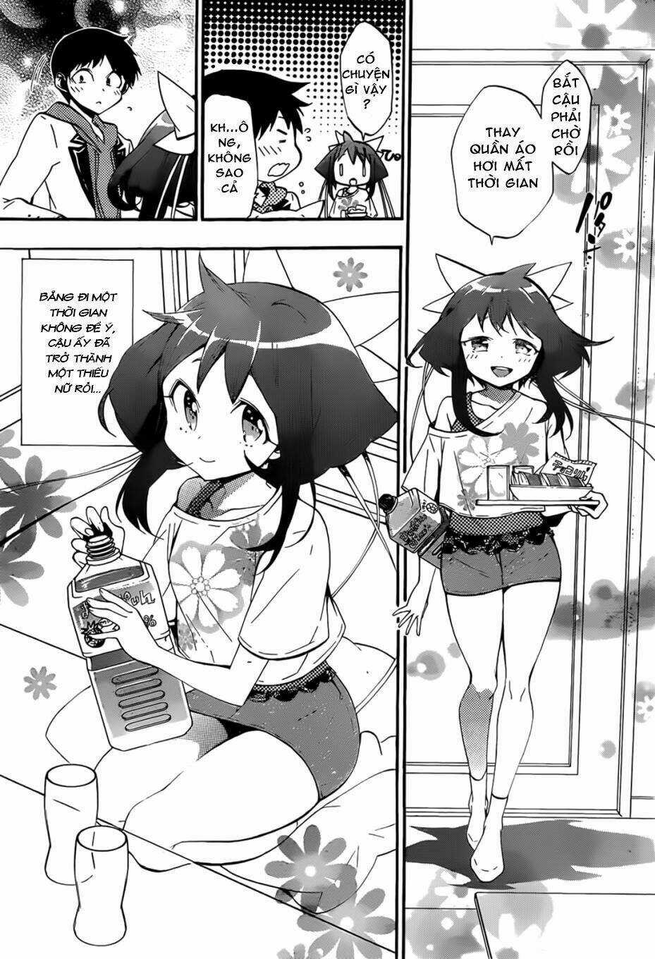 Kami-Sama Drop Chapter 9 trang 32