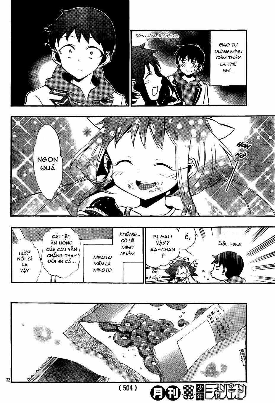 Kami-Sama Drop Chapter 9 trang 33