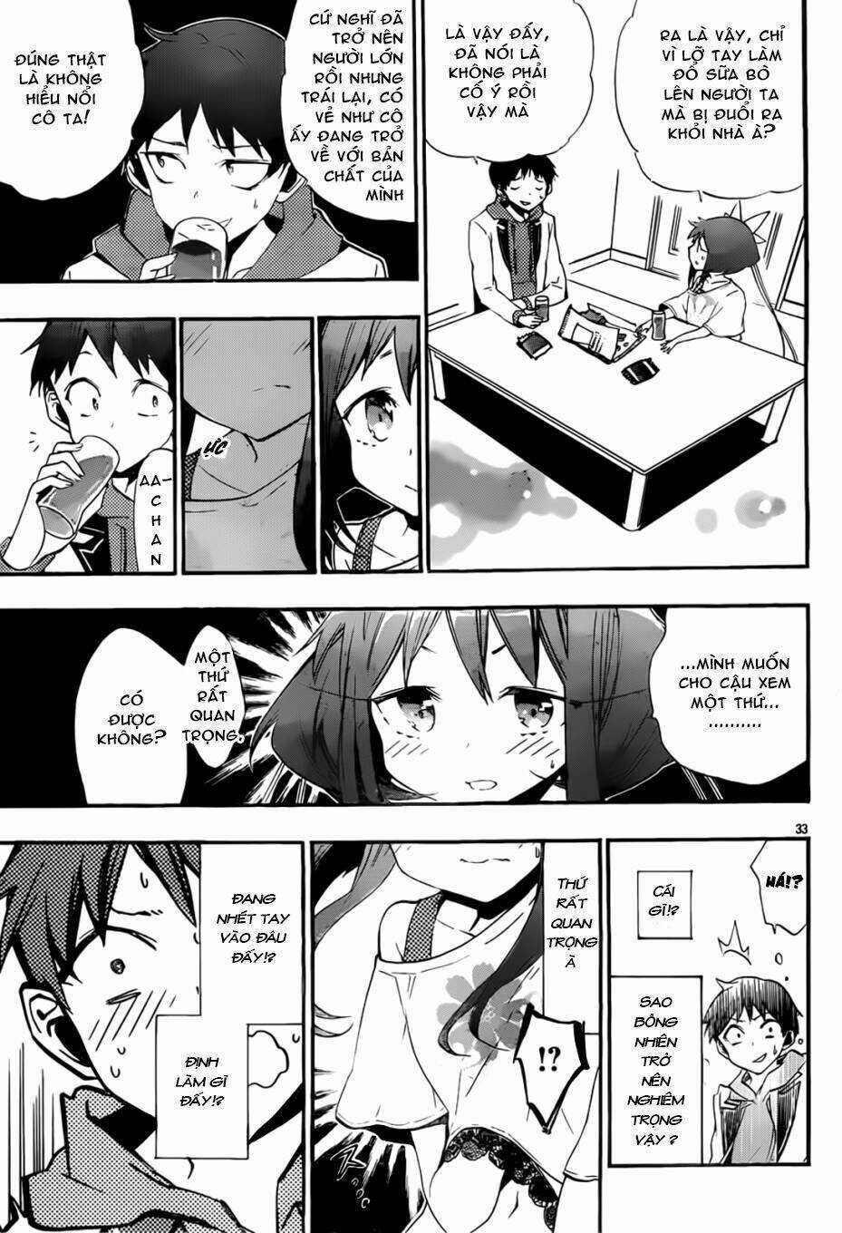 Kami-Sama Drop Chapter 9 trang 34