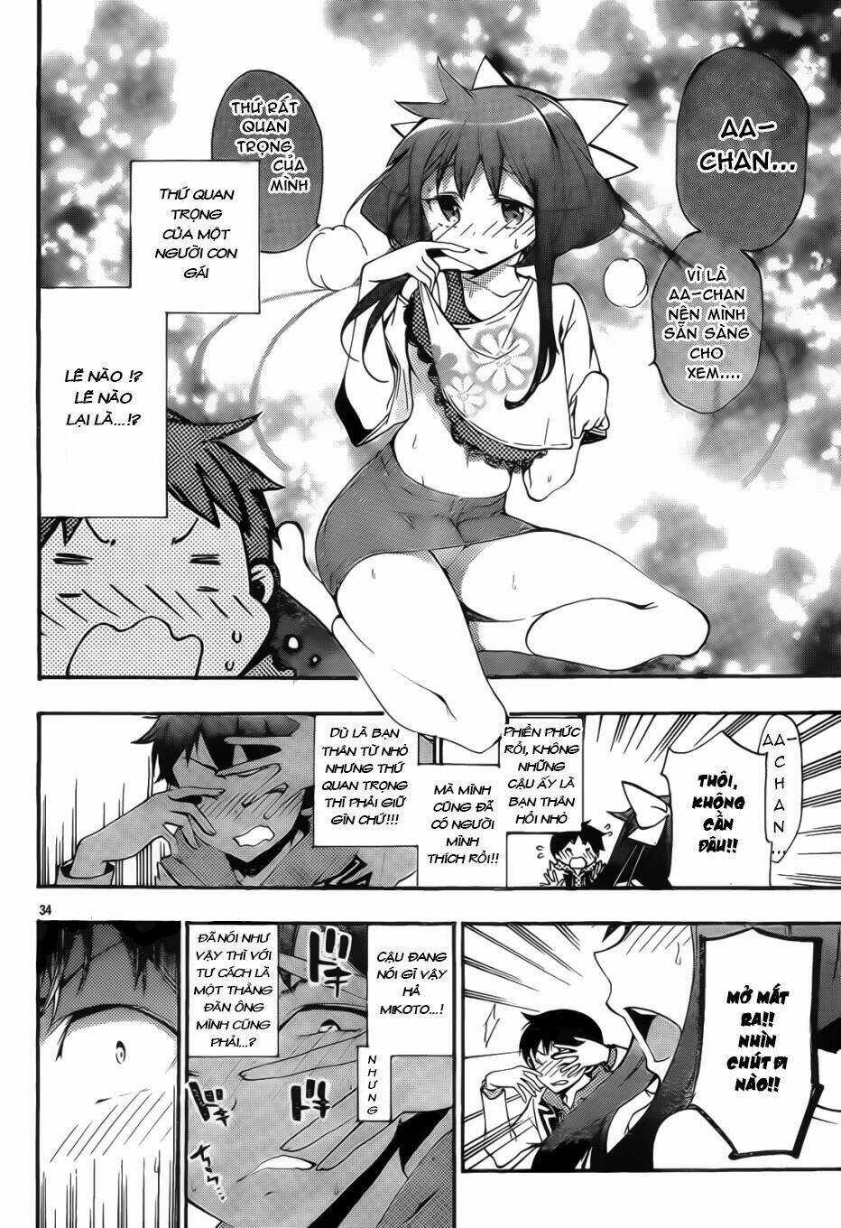 Kami-Sama Drop Chapter 9 trang 35