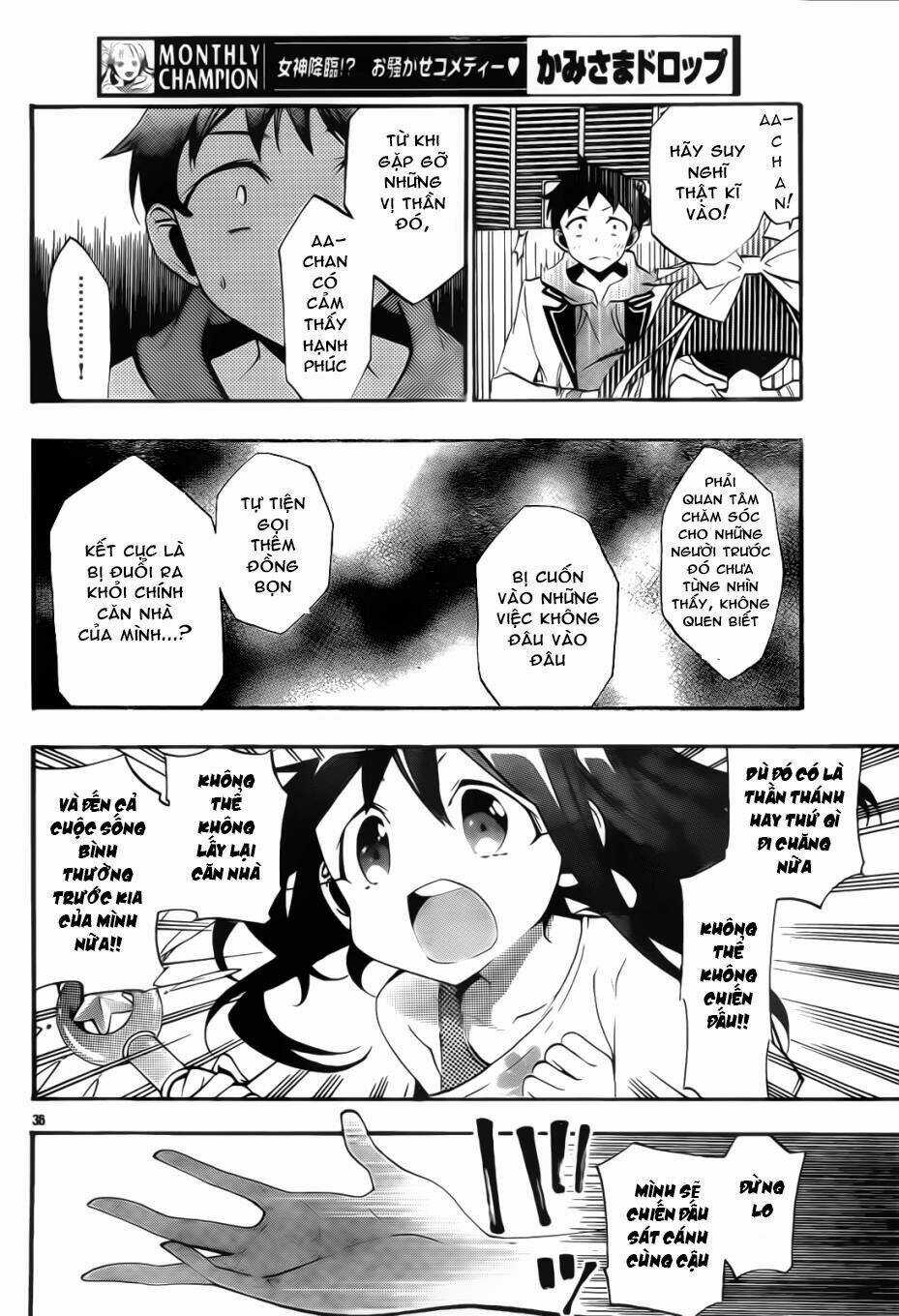 Kami-Sama Drop Chapter 9 trang 37