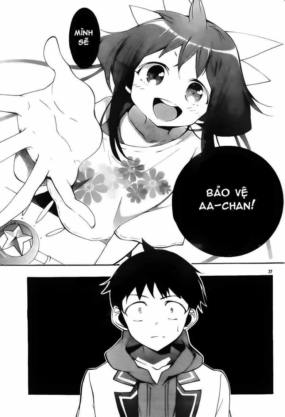 Kami-Sama Drop Chapter 9 trang 38