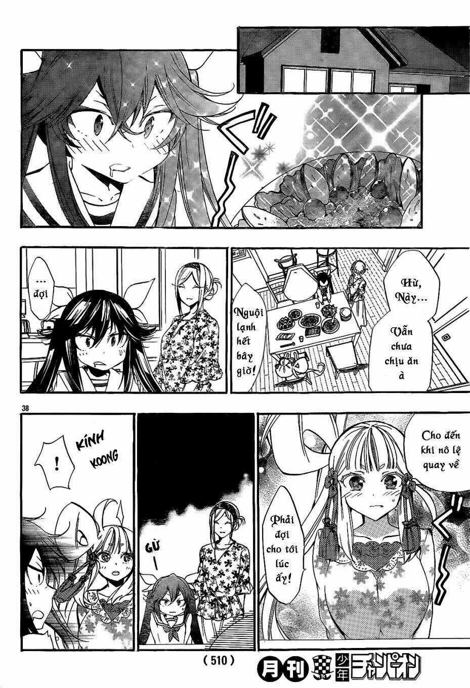 Kami-Sama Drop Chapter 9 trang 39