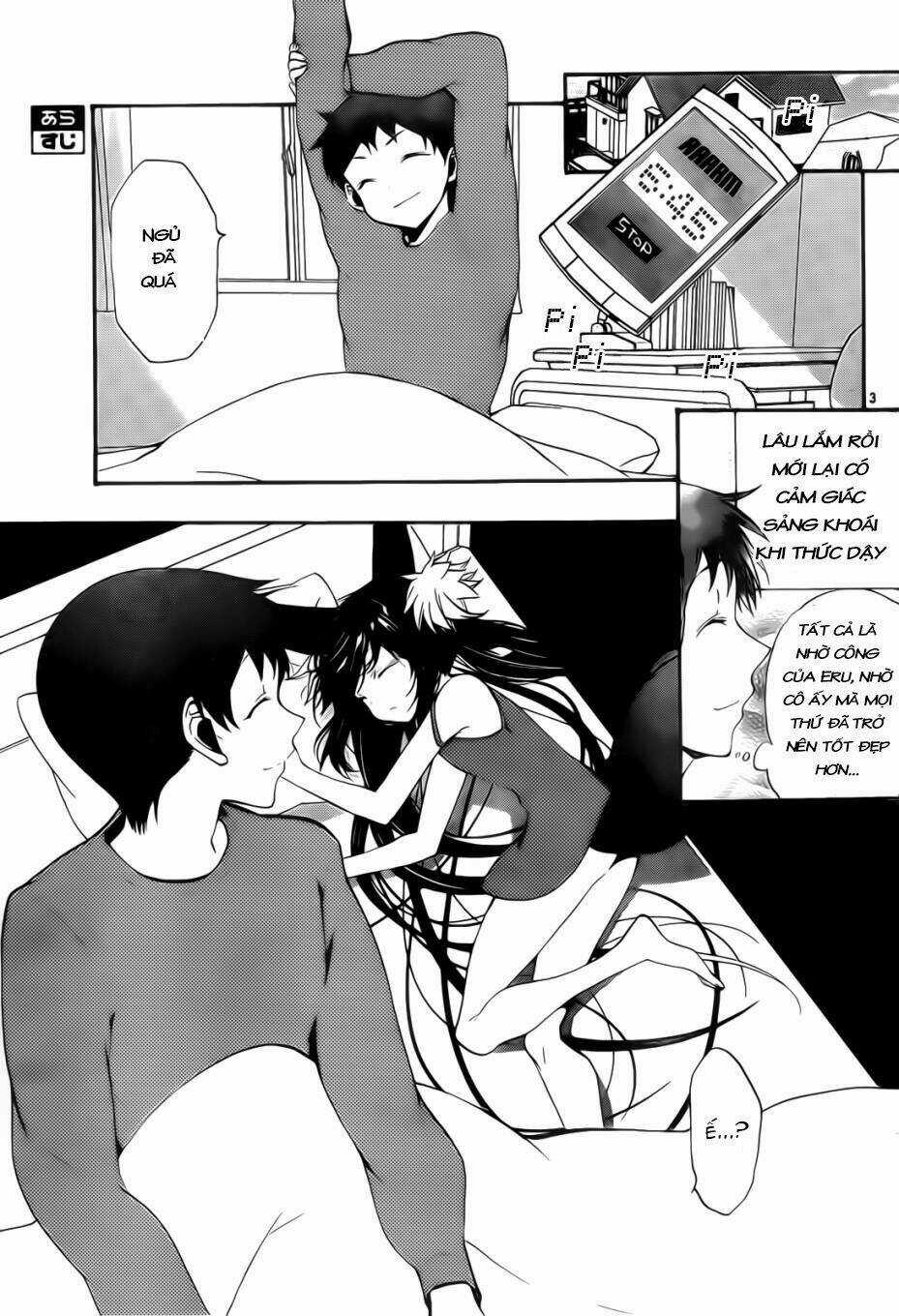 Kami-Sama Drop Chapter 9 trang 4
