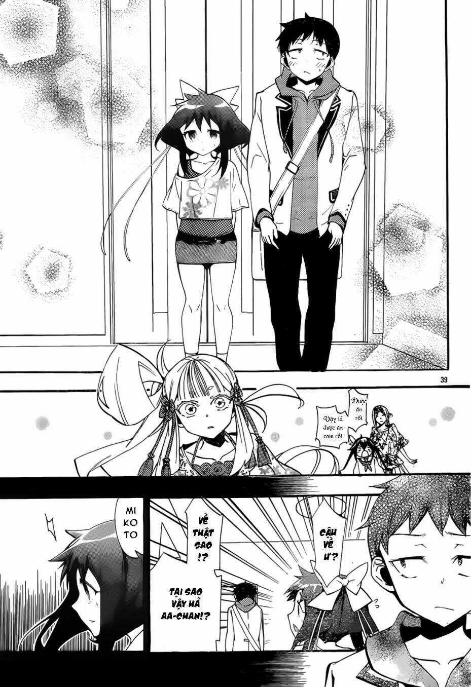 Kami-Sama Drop Chapter 9 trang 40