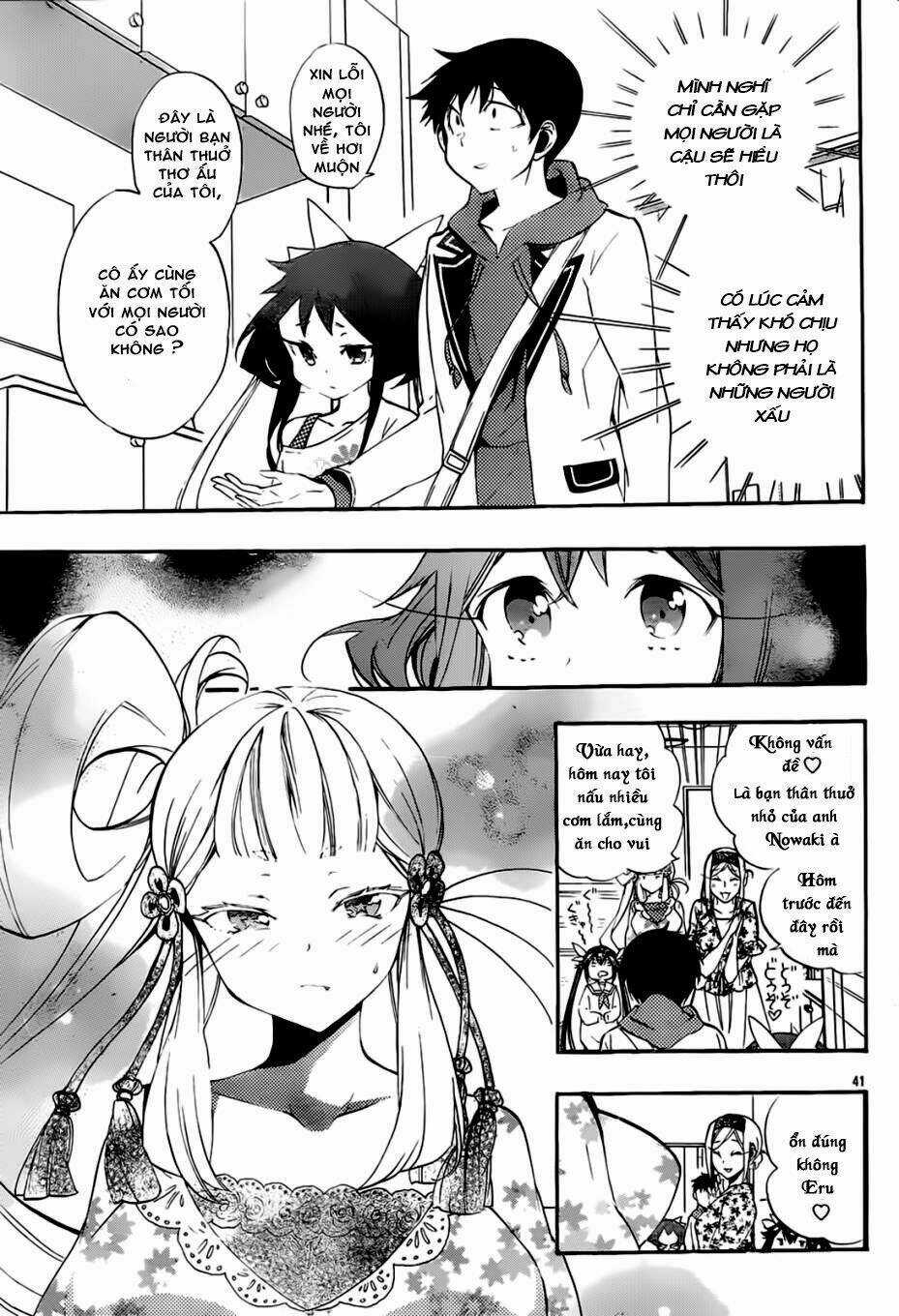 Kami-Sama Drop Chapter 9 trang 42