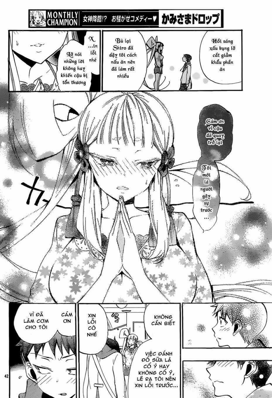 Kami-Sama Drop Chapter 9 trang 43