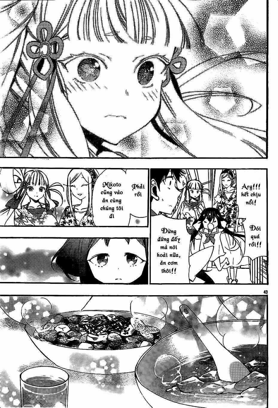 Kami-Sama Drop Chapter 9 trang 44