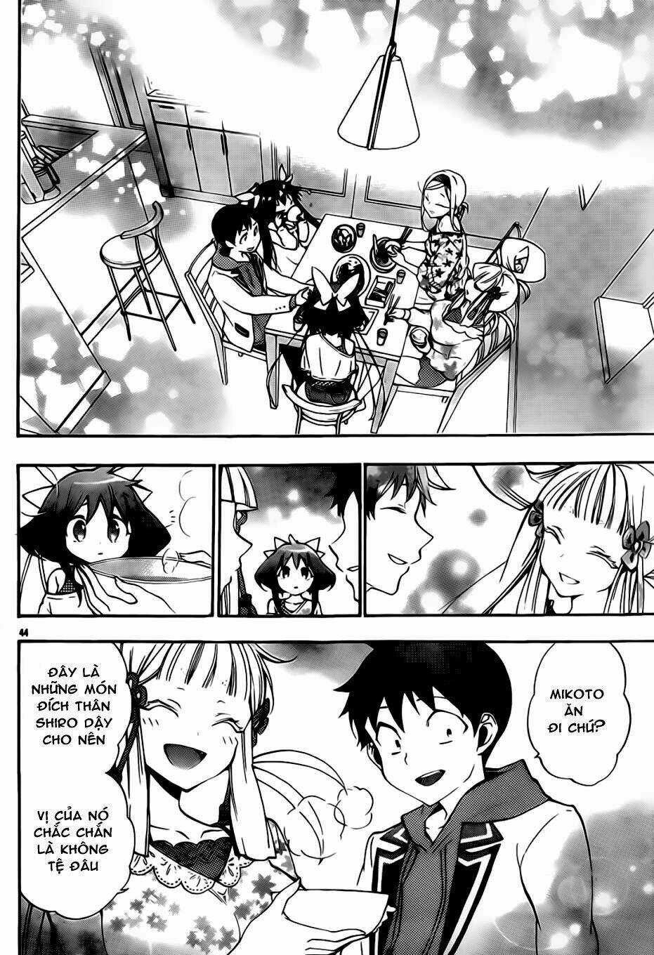 Kami-Sama Drop Chapter 9 trang 45