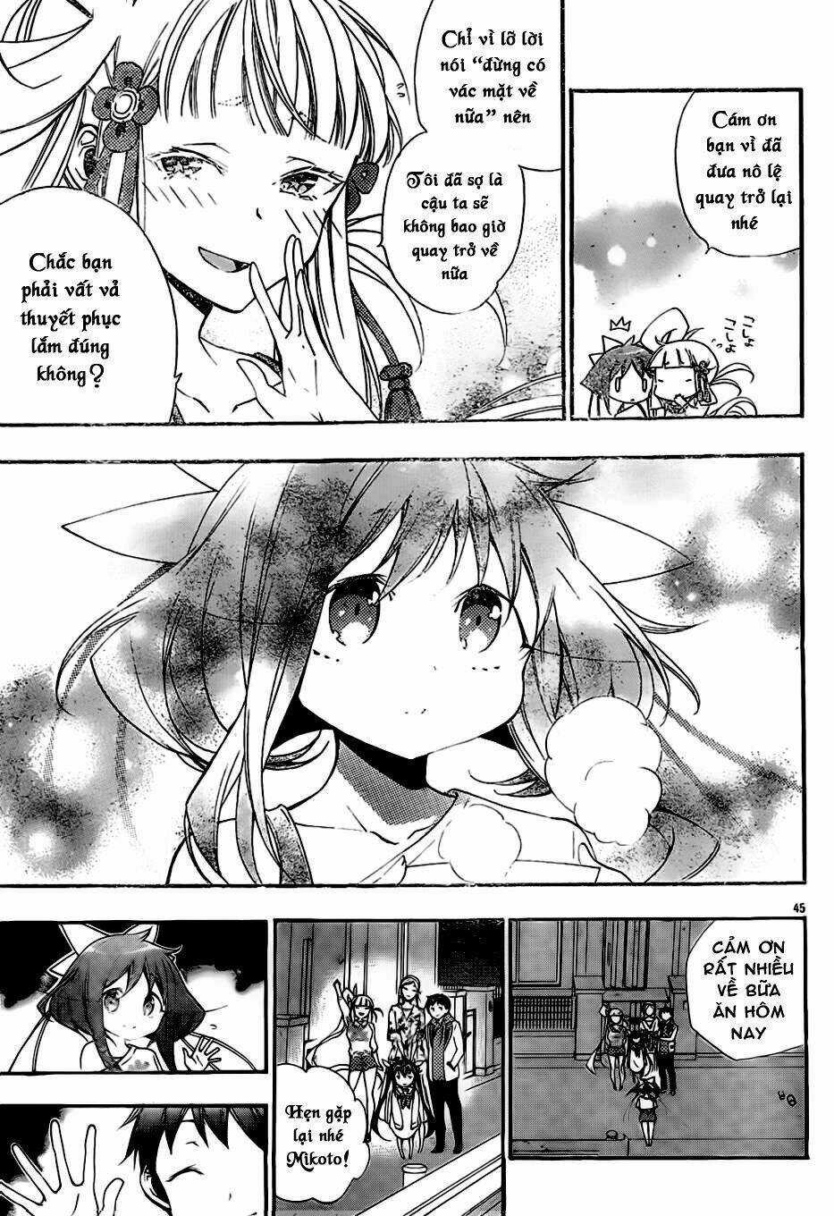 Kami-Sama Drop Chapter 9 trang 46