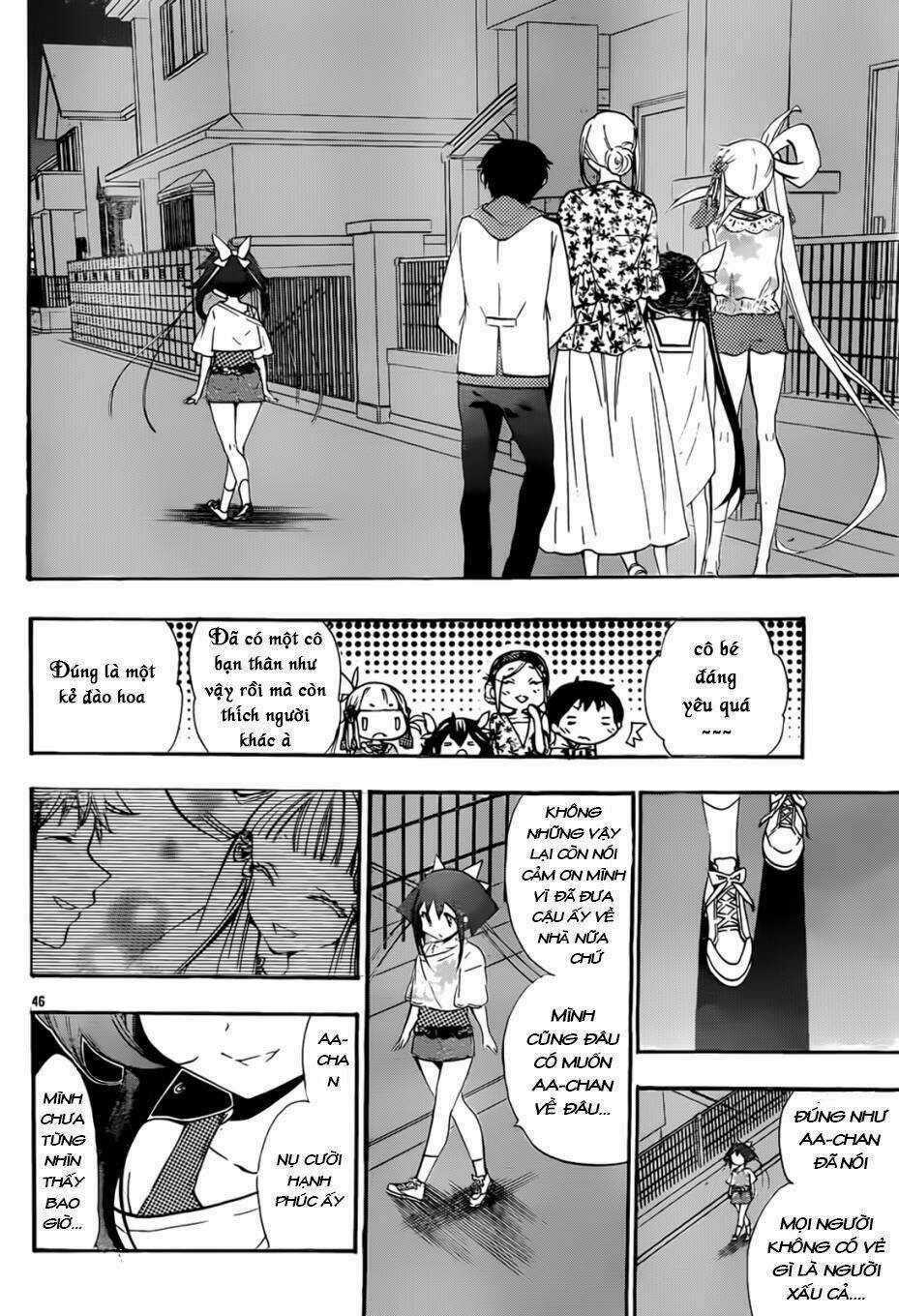 Kami-Sama Drop Chapter 9 trang 47