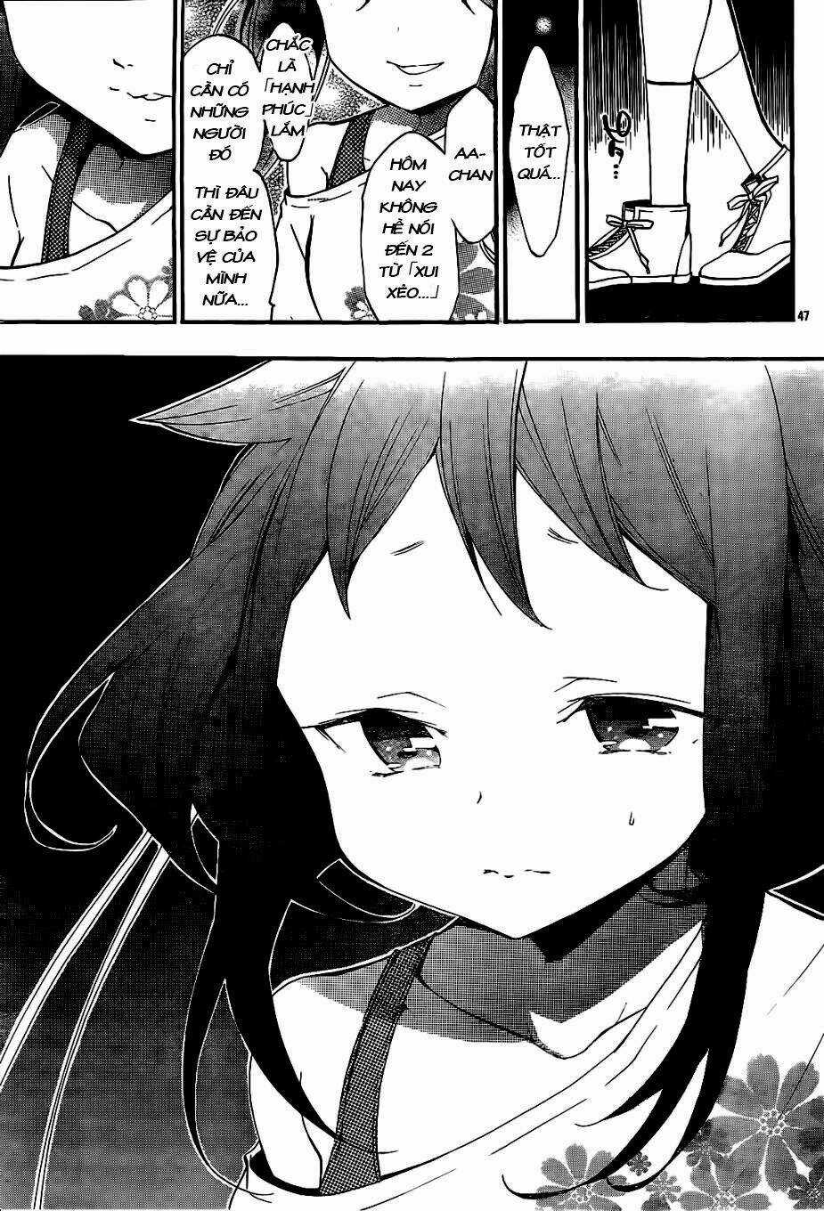 Kami-Sama Drop Chapter 9 trang 48