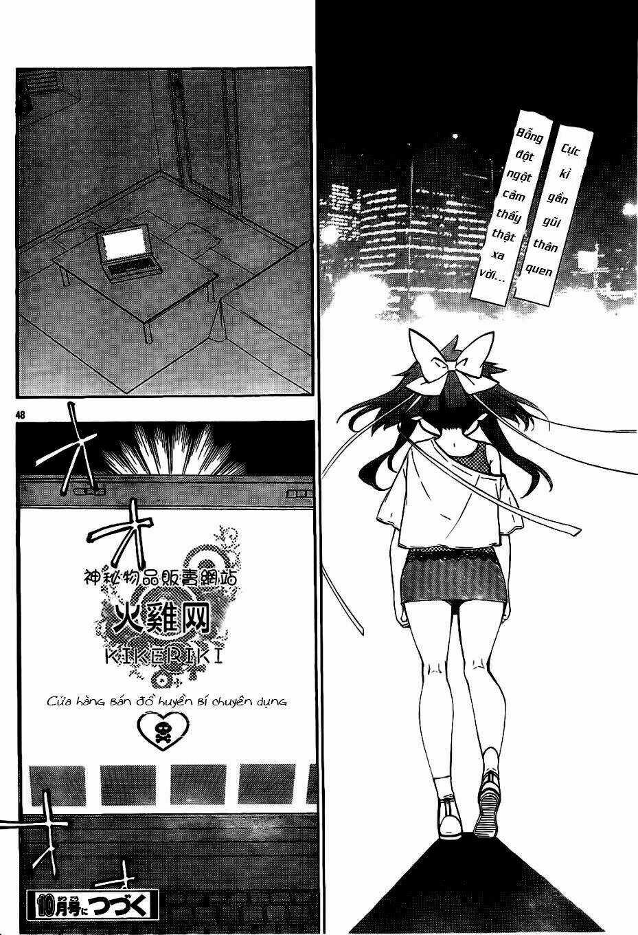 Kami-Sama Drop Chapter 9 trang 49