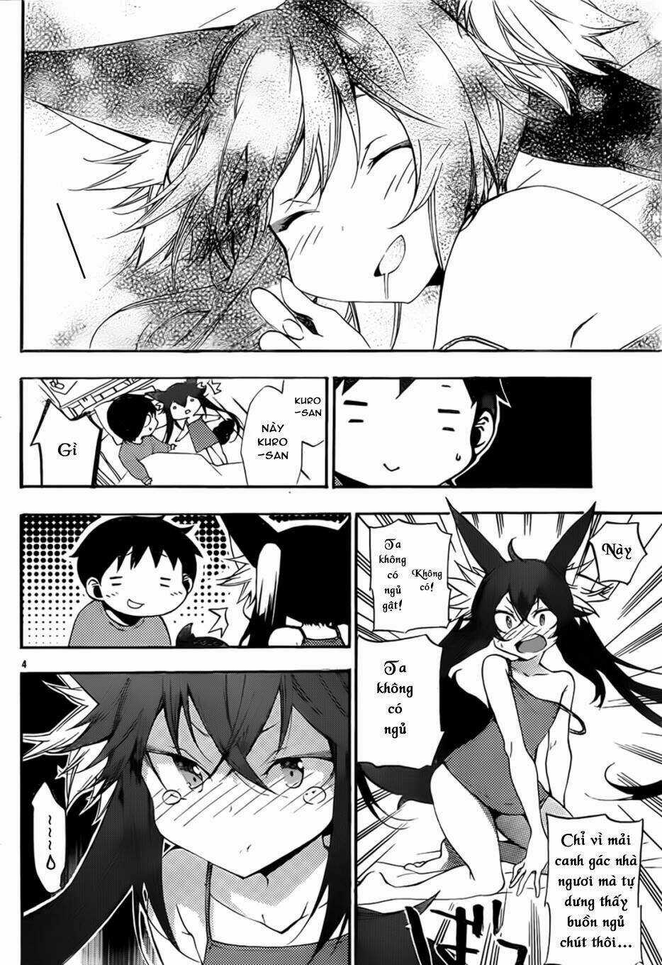 Kami-Sama Drop Chapter 9 trang 5