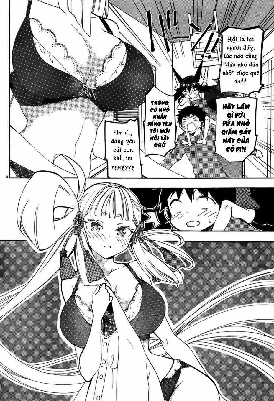 Kami-Sama Drop Chapter 9 trang 7