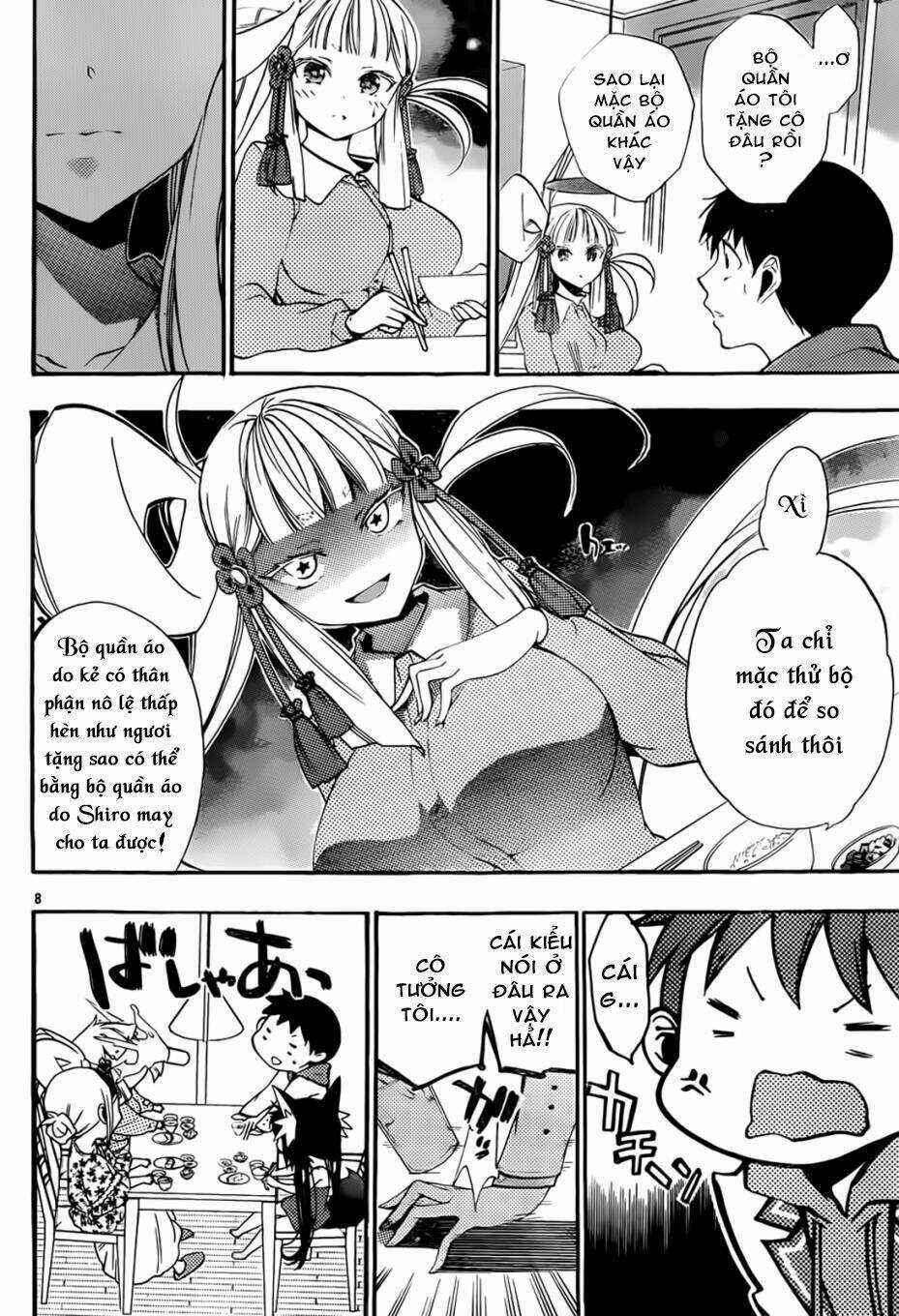 Kami-Sama Drop Chapter 9 trang 9