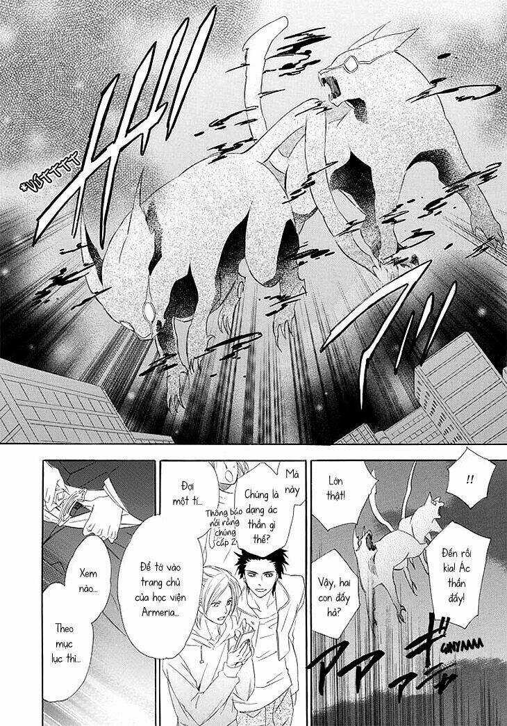Kami-Sama Gakuen Armeria Chapter 1 trang 10